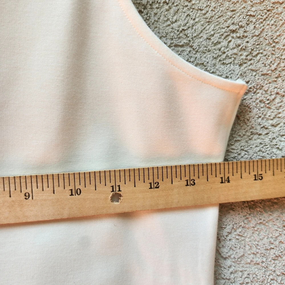 ABERCROMBIE & FITCH Women's Dress Small Tall Mini Cold Shoulder Asymmetrical - Picture 9 of 12